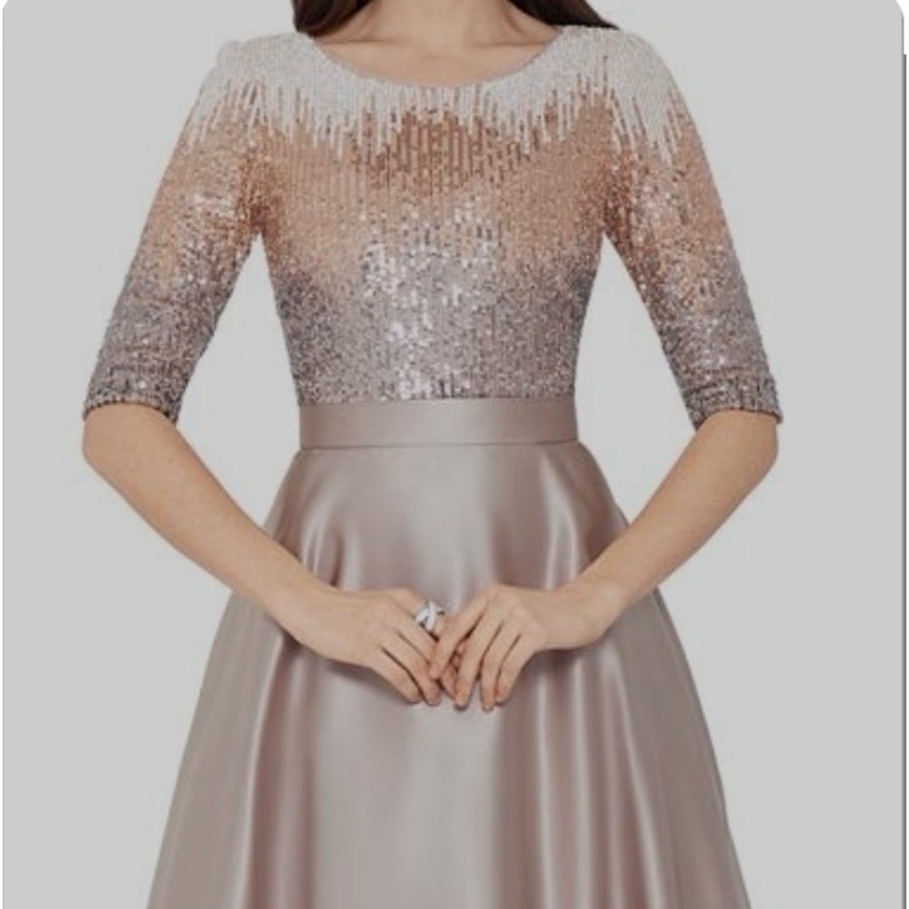 Betsy and Adam A Line dress